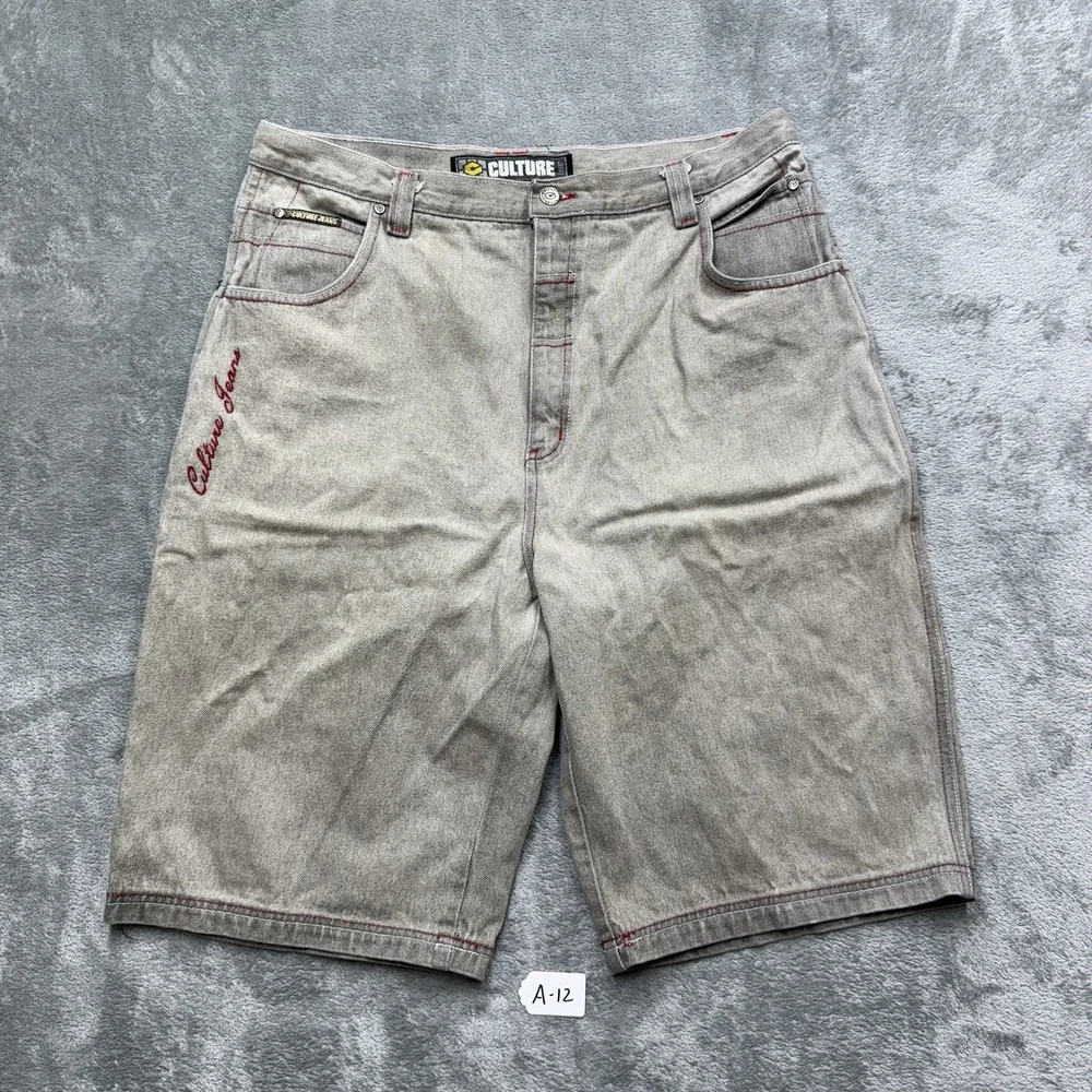 Vintage Y2K Culture Jeans Shorts Size 38